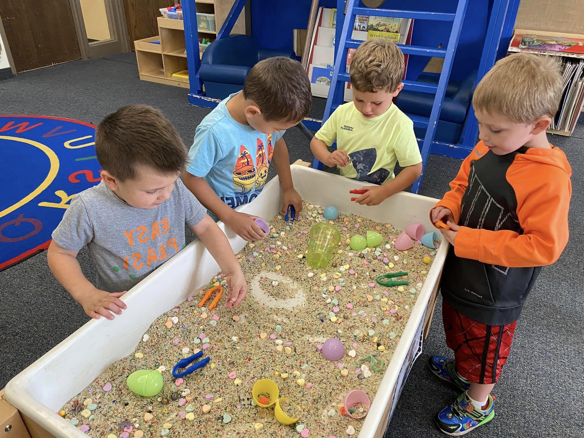 Children Playing